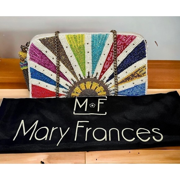 Signed Mary Frances #S001-743 “Rise & Shine” Bag - Picture 3 of 13